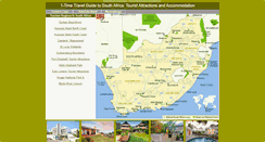 Desktop Screenshot of internetaccommodation.co.za